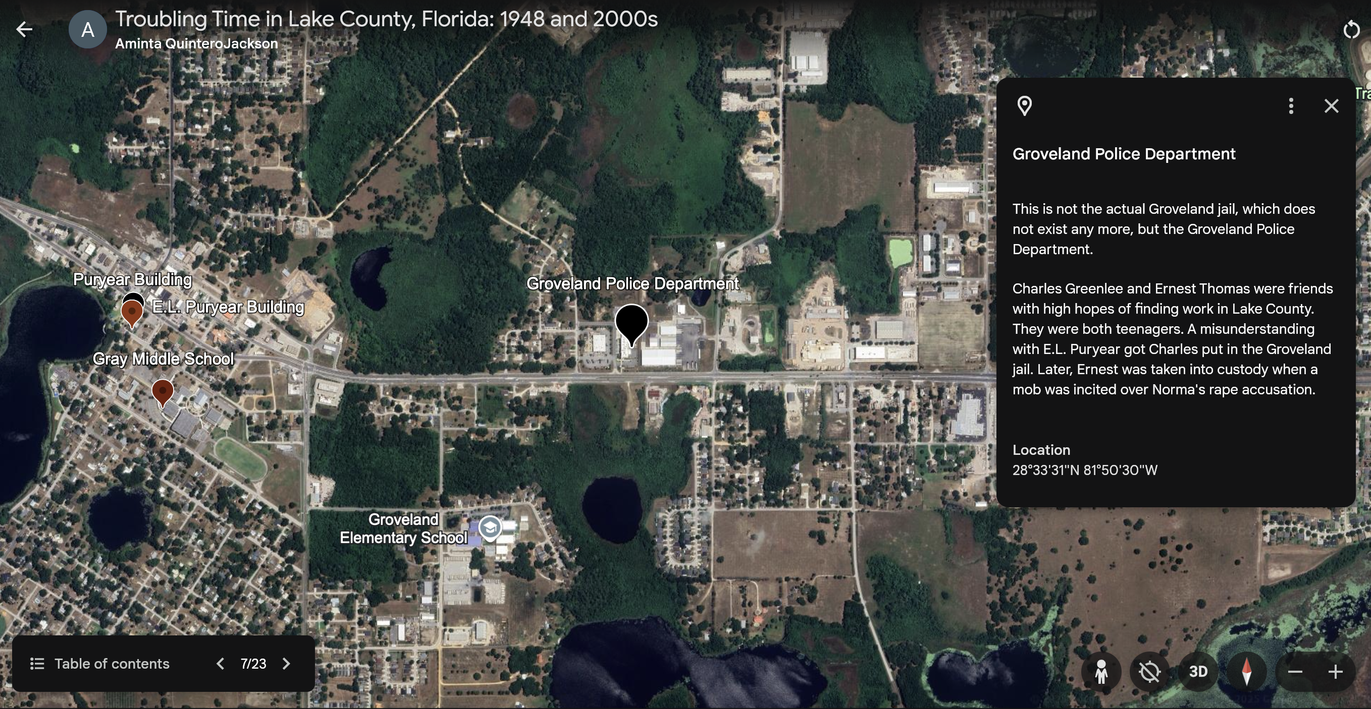 A map image